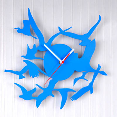Birds Wall Clock