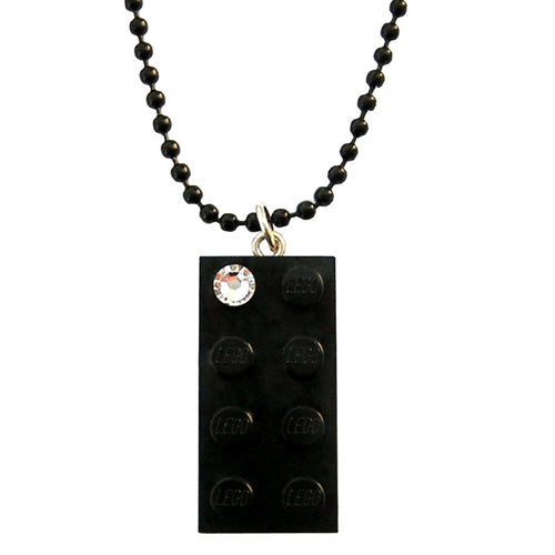 Black Brick Necklace