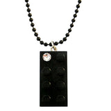 Black Brick Necklace