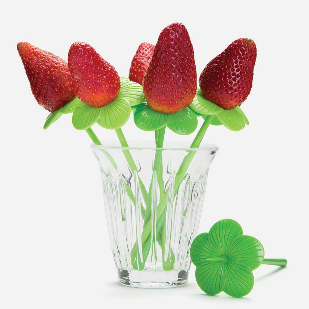 Blossom - Floral food picks