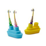Boat Toothbrush Holder