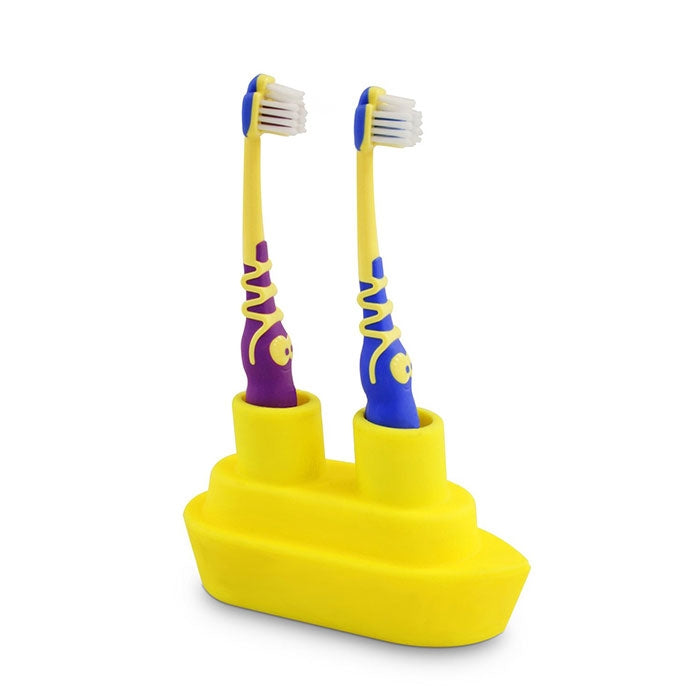 Boat Toothbrush Holder
