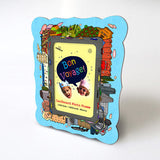 Bon Voyage- Cardboard Photo Frame