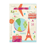 Bon Voyage Passport Cover