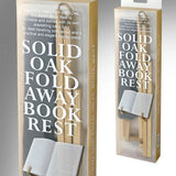 Fold-Away Book Rest pack