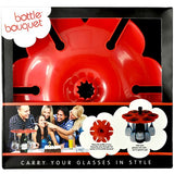 Bottle Bouquet Wine Glass Holder