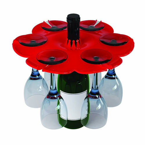 Bottle Bouquet Wine Glass Holder