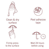 Brolly - Tooth brush hangers
