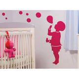 Wall Decals - Bubble Boy | wall stickers | gift ideas | unique gifts