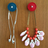 Button Up - Magnetic Towel Holder