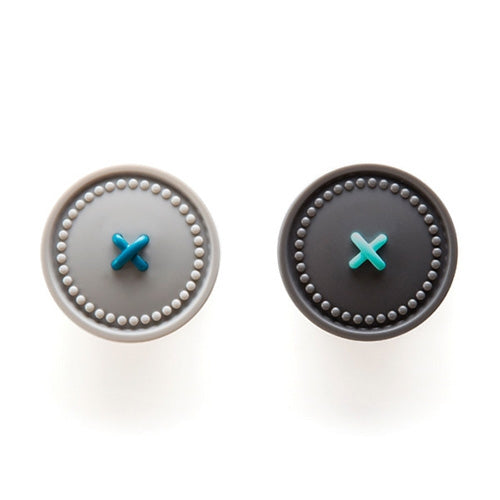 Button Up - Magnetic Towel Holder