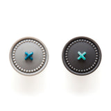 Button Up - Magnetic Towel Holder