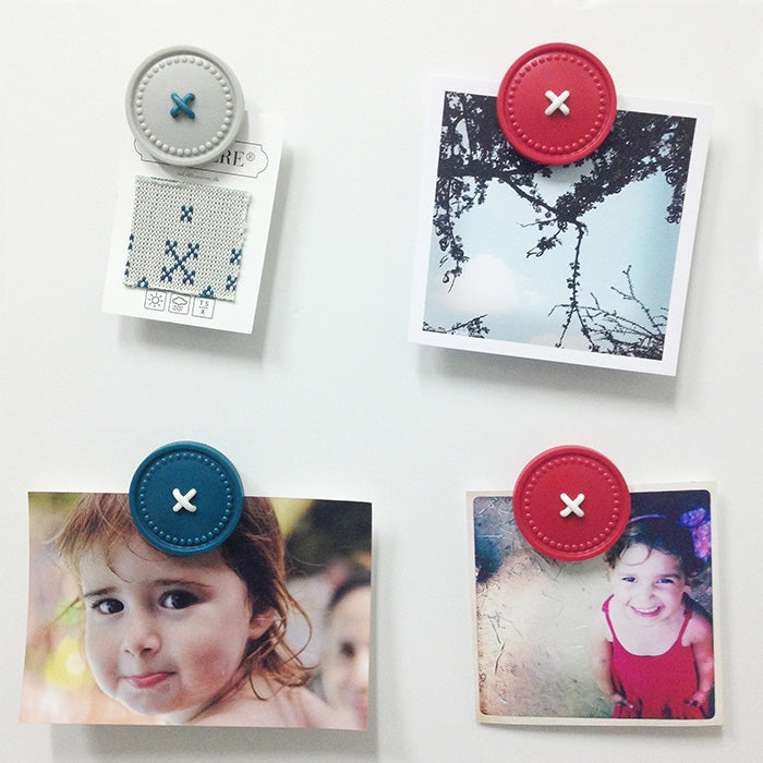 Button Up - Magnetic Towel Holder