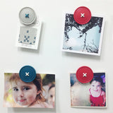 Button Up - Magnetic Towel Holder