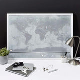 Scratch Map Platinum Edition