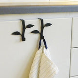 Cabinet hooks - STEM black