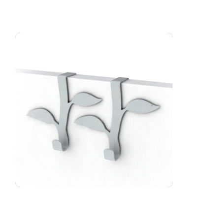 Cabinet hooks - STEM silver