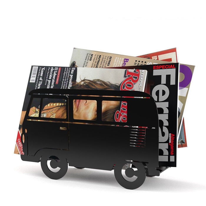 Campervan Magazine Rack