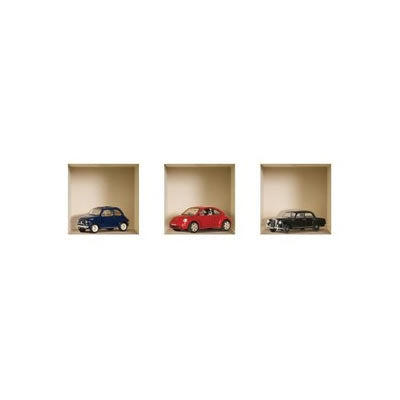 3D Effect Model Car Wall Decal