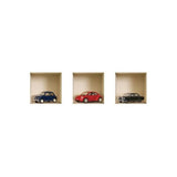 3D Effect Model Car Wall Decal