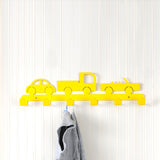 Wall Hanger Cars yellow
