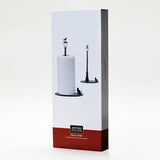 Cat and Crow Paper Towel Holder