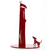 Cat and Dog Paper Towel Holder