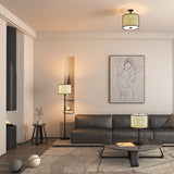 Double Shade Ceiling Lamp