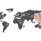 Chalkboard Map