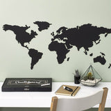 Chalkboard Map