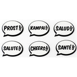 Cheers! Magnetic Coasters