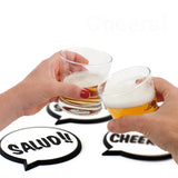 Cheers! Magnetic Coasters