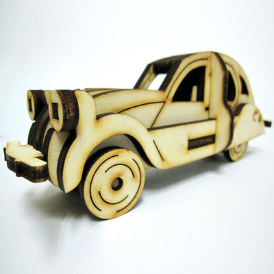 Citroen deux chevaux kit