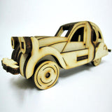 Citroen deux chevaux kit