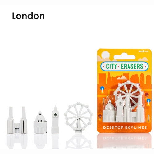 City Erasers