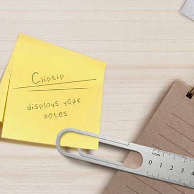 Cliptip Ruler