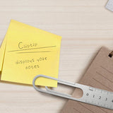 Cliptip Ruler
