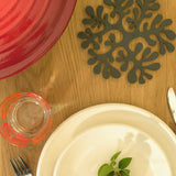 Coasters - ORGANIC | unique gifts | kitchen accessories | gifts for her