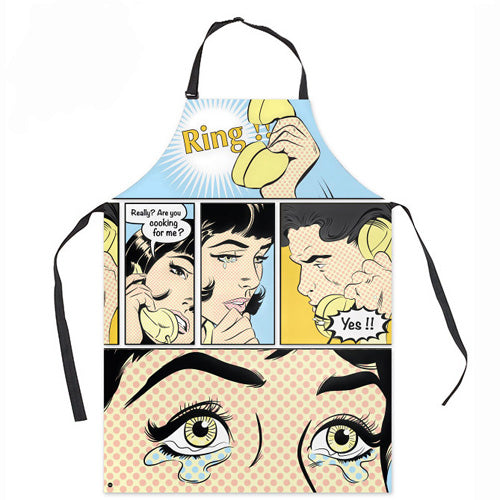 Comics Cooking Apron
