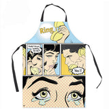 Comics Cooking Apron