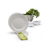 Compact dish drainer