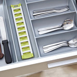 Compact dish drainer