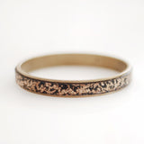 Copper Cork Bangle