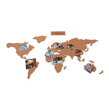 Cork Board Map