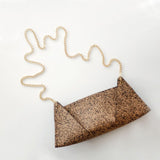 Origami Cork Clutch Bag
