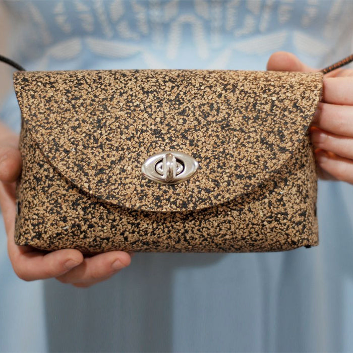 Cork Crossbody Bag