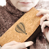 Cork Purse - Air Balloon