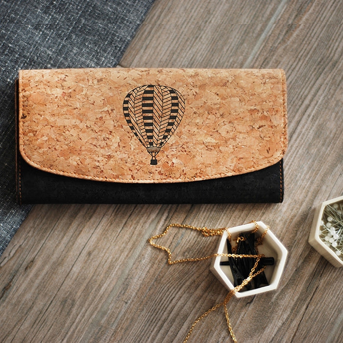 Cork Purse - Air Balloon