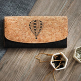 Cork Purse - Air Balloon
