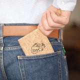 Cork Wallet - Heart